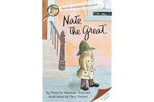 Nate the Great book cover