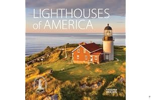 Lighthouses of America book cover