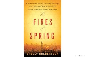 The Fires of Spring: A Post-Arab Spring Journey Through the Turbulent New Middle East - Turkey, Iraq, Qatar, Jordan, Egypt, and Tunisia book cover