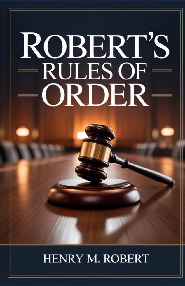 Robert's Rules of Order Newly Revised, 11th edition book cover