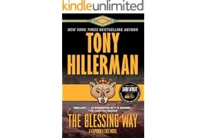 The Blessing Way (Leaphorn & Chee, #1) book cover