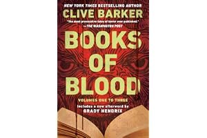 Books of Blood: Volumes One to Three (Books of Blood, #1-3) book cover