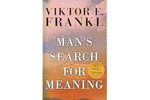 Man's Search for Meaning book cover