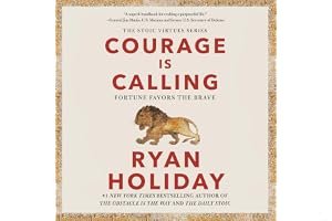 Courage Is Calling: Fortune Favors the Brave (The Stoic Virtues Series) book cover