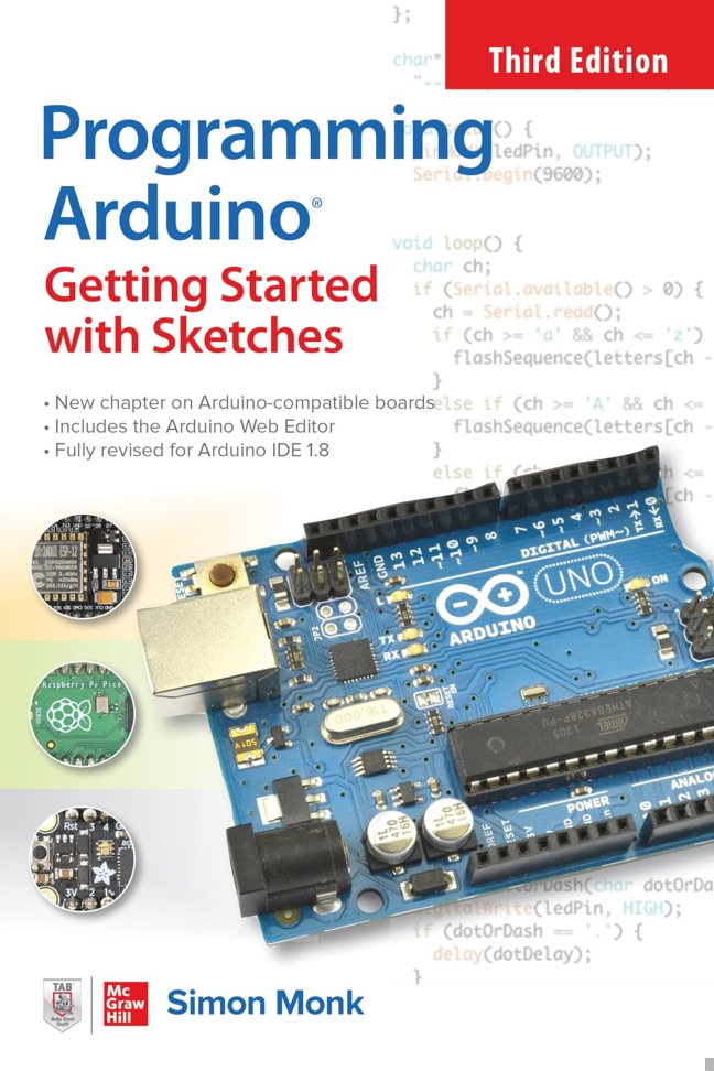 Programming Arduino: Getting Started with Sketches, Third Edition book cover