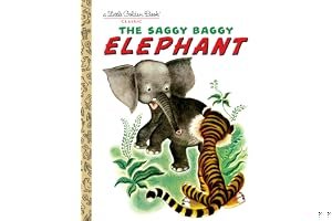 The Saggy Baggy Elephant book cover