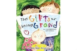 The Gifts of Being Grand: For Grandparents Everywhere book cover