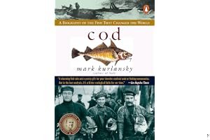 Cod: A Biography of the Fish that Changed the World book cover