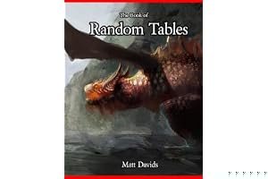 The Book of Random Tables: Fantasy Role-Playing Game AIDS for Game Masters book cover