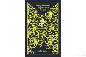 20,000 Leagues Under the Sea book cover
