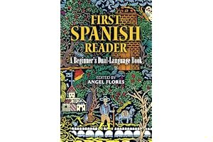 First Spanish Reader: A Beginner's Dual-Language Book book cover
