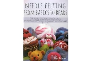 Needle-Felting--Little Handfuls: Making Ornaments and Animals Step-By-Step book cover