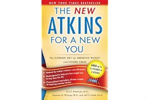 The New Atkins for a New You: The Ultimate Diet for Shedding Weight and Feeling Great book cover