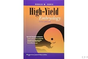 High-Yield Embryology book cover