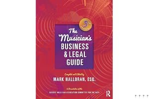 The Musician's Business and Legal Guide book cover
