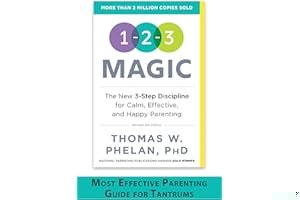 1-2-3 Magic: 3-Step Discipline for Calm, Effective, and Happy Parenting book cover
