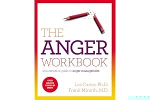The Anger Workbook: An Interactive Guide to Anger Management book cover