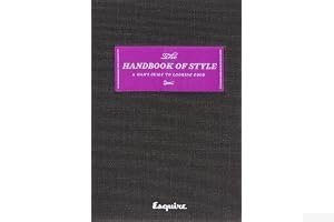 Esquire The Handbook of Style: A Man's Guide to Looking Good book cover