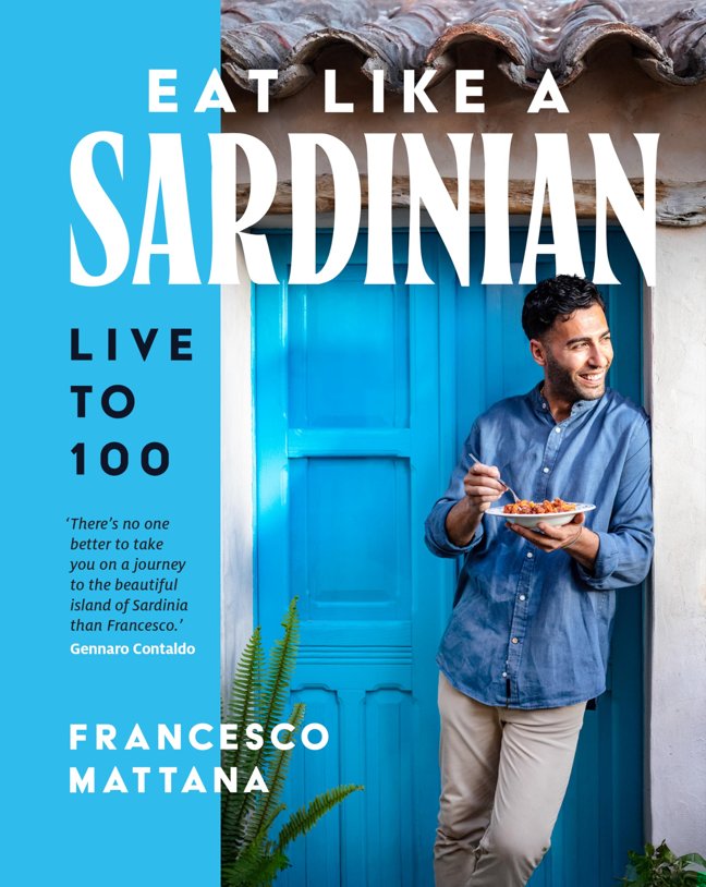 Eat Like a Sardinian: Live to 100 book cover