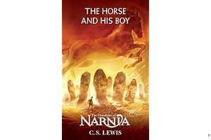 The Horse and His Boy (Chronicles of Narnia, #5) book cover