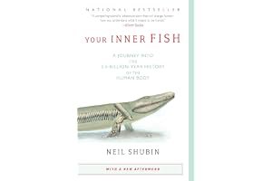 Your Inner Fish: A Journey Into the 3.5-Billion-Year History of the Human Body book cover