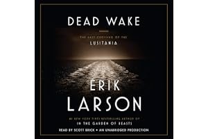 Dead Wake: The Last Crossing of the Lusitania book cover