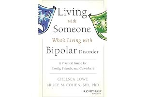Living with Someone Who's Living with Bipolar Disorder: A Practical Guide for Family, Friends, and Coworkers book cover