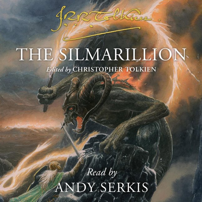 The Silmarillion book cover