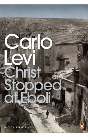Christ Stopped at Eboli book cover