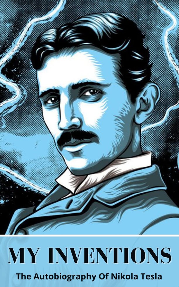 My Inventions: The Autobiography of Nikola Tesla book cover
