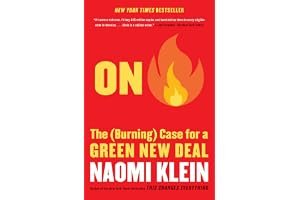 On Fire: The (Burning) Case for a Green New Deal book cover