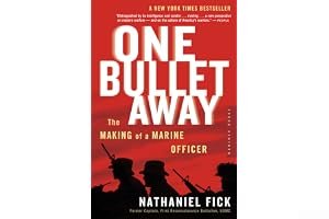 One Bullet Away: The Making of a Marine Officer book cover