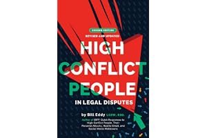 High Conflict People in Legal Disputes book cover