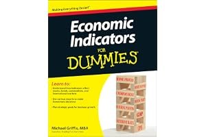 Economic Indicators For Dummies book cover