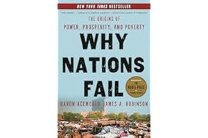 Why Nations Fail: The Origins of Power, Prosperity, and Poverty book cover