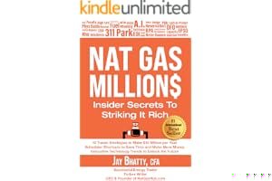 Nat Gas Million$: Insider Secrets To Striking It Rich book cover