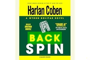 Back Spin (Myron Bolitar, #4) book cover
