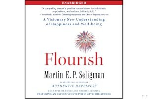 Flourish: A Visionary New Understanding of Happiness and Well-being book cover