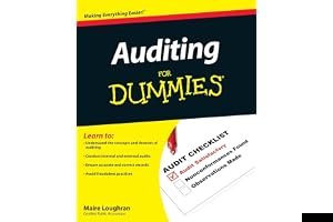 Auditing for Dummies book cover