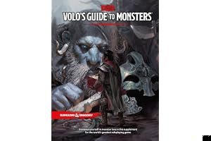 Volo's Guide to Monsters book cover
