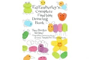 Ed Emberley's Complete Funprint Drawing Book book cover