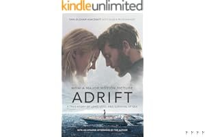 Adrift: A True Story of Love, Loss, and Survival at Sea book cover