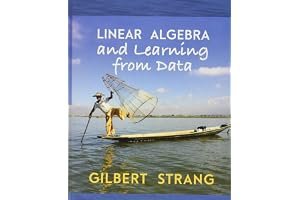 Linear Algebra and Learning from Data book cover