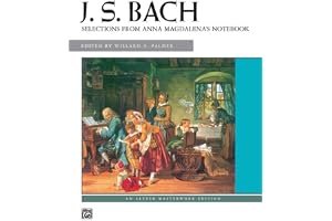 Bach -- Selections from Anna Magdalena's Notebook book cover