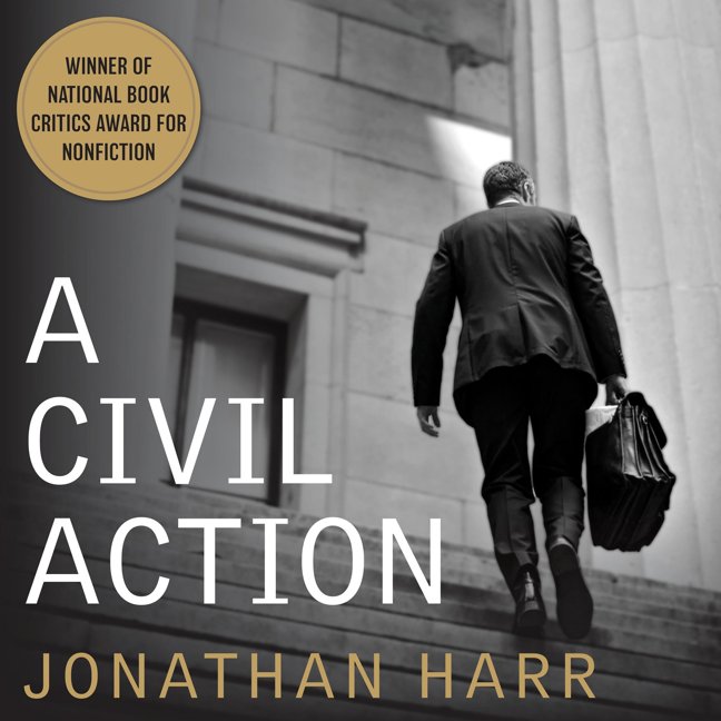 A Civil Action book cover