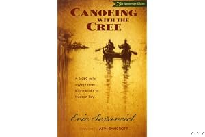 Canoeing with the Cree book cover