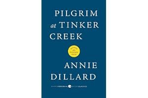 Pilgrim at Tinker Creek book cover