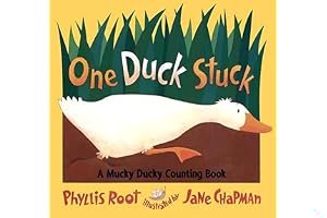 One Duck Stuck book cover