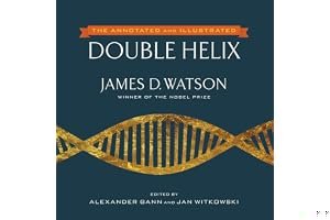 The Double Helix: Annotated and Illustrated book cover