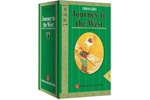 Journey to the West (4-Volume Boxed Set) book cover